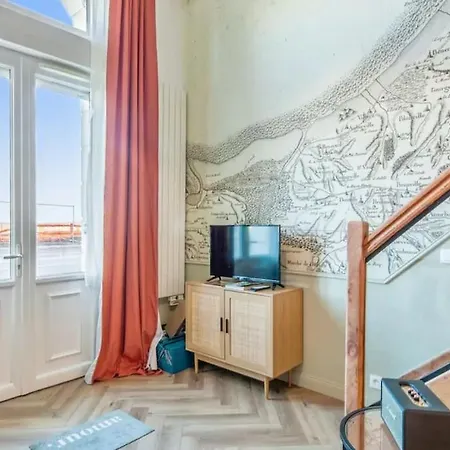 Juste La Plage - Studio Classe 3 Etoiles - Face A La Mer Houlgate Exterior photo
