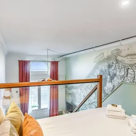 Juste La Plage - Studio Classe 3 Etoiles - Face A La Mer Houlgate Exterior photo