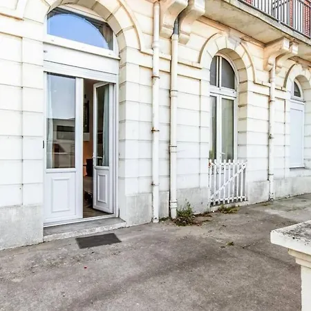 Juste La Plage - Studio Classe 3 Etoiles - Face A La Mer Houlgate Exterior photo