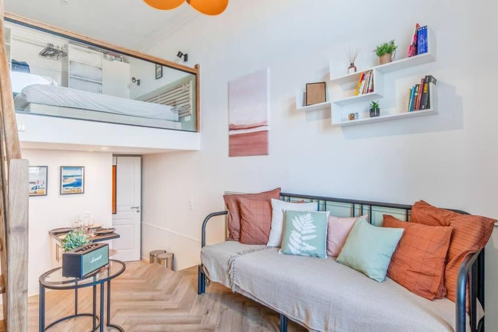 Juste La - Classe 3 Etoiles - Face A La Apartment *